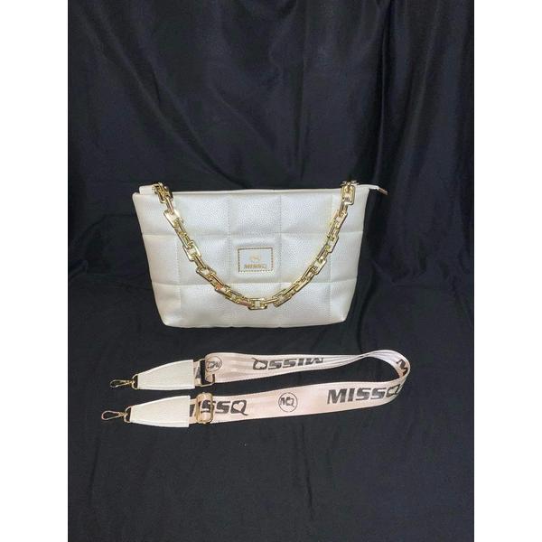 MISSQ TÁSKA BÉZS '04' 32*21CM